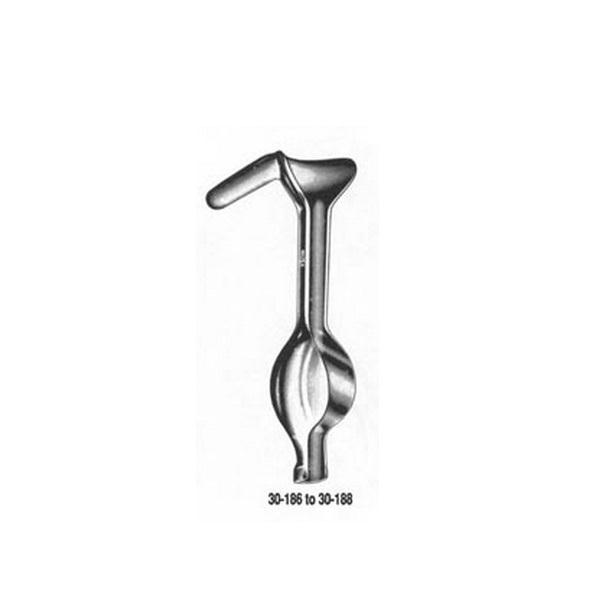 Integra LifeSciences Speculae 30-186 Auvard Vaginal Speculum, Weighted, 2 lb. - MDL-MIL30186 - 1 Each