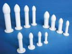 Integra Lifesciences Vaginal Dilator Set, Silicone, Large - 30-3001 - 1 Each