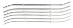 Integra LifeSciences Miltex Double-Ended 30-500 Hank Uterine Dilator Set - MDL-MIL30500 - 1 Each