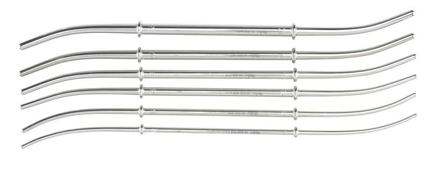 Integra LifeSciences Miltex Double-Ended 30-500 Hank Uterine Dilator Set - MDL-MIL30500 - 1 Each