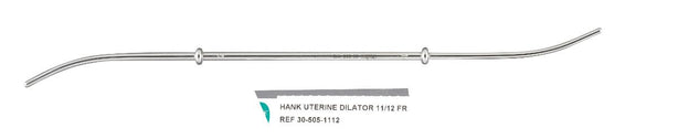 Integra Lifesciences Corp Miltex Double-Ended Hank Uterine Dilators 30-505-1112 - 1.0 Each - MDL-MIL305051112