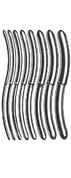 Integra Lifesciences Corp Khaki Roll Uterine Dilators 30-550A - 1.0 Each