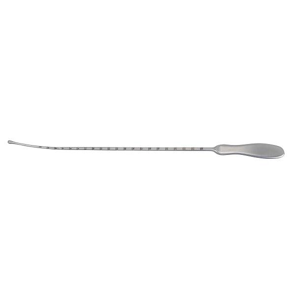 Integra LifeSciences Miltex 30-650SS Sims Uterine Sound, Stainless Steel - MDL-MIL30650SS - 1 Each