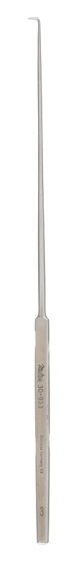 Integra Lifesciences Corp Hooks: Integra Miltex Emmett Uterine Tenaculum Hook, 8-3/4", Style 3, Right Angled 30-953 - 1.0 Each