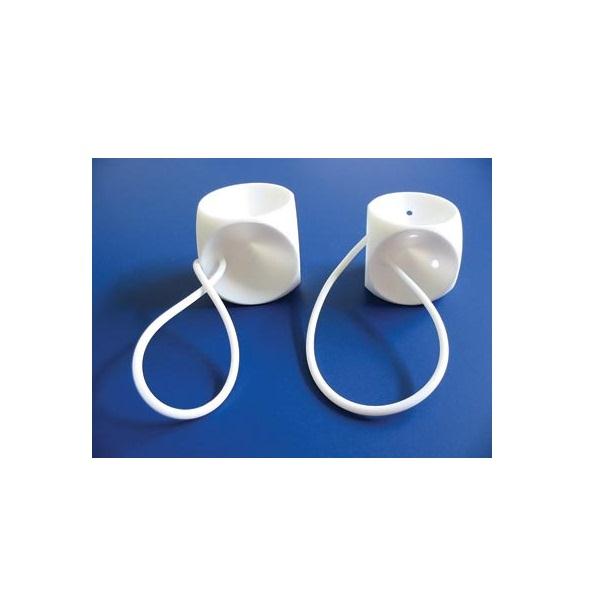 Integra / Miltex Cube-Style Pessary, Without Drain, 29 mm, Size 1, Lifesciences Cubes 30-CU1 - MDL-MIL30CU1 - 1 Each
