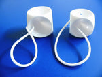 Integra / Miltex Cube-Style Pessary, With Drain, 25 mm, Size 0, Lifesciences Cubes 30-CUD0 - MDL-MIL30CUD0 - 1 Each