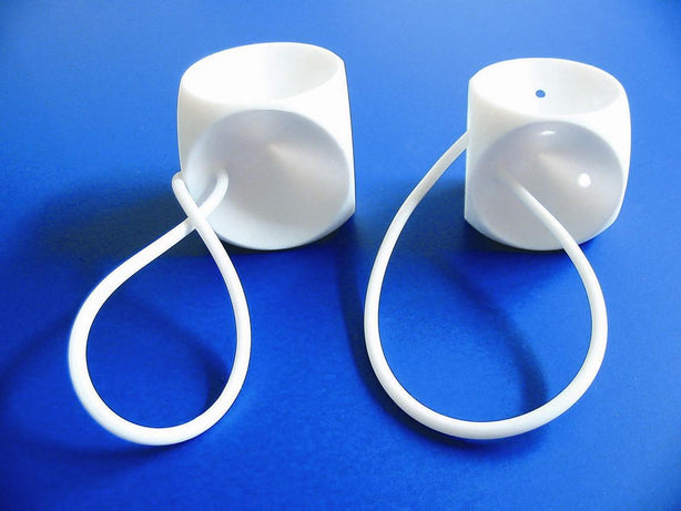 Integra / Miltex Cube-Style Pessary, With Drain, 25 mm, Size 0, Lifesciences Cubes 30-CUD0 - MDL-MIL30CUD0 - 1 Each