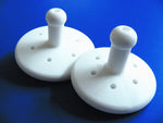 Integra LifeSciences Gellhorn 30-GD4 Gelhorn Pessary with Drain 2-1/2", Size 4 - MDL-MIL30GD4 - 1 Each