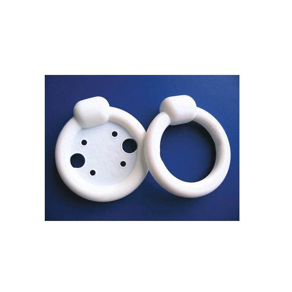 Integra LifeSciences 30-RK5 Ring Pessary with Knob without Support, Size 5, 3" - MDL-MIL30RK5 - 1 Each