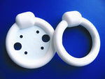 Integra LifeSciences 30-RKS5 Ring Pessary with Knob with Support, Size 5, 3" - MDL-MIL30RKS5 - 1 Each