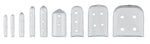 Integra LifeSciences Instrument Protectors 3-2510C - Guard, Tip-It, Clear, Vented Assorted Size - MDL-MIL32510C