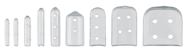 Integra LifeSciences Instrument Protectors 3-2510C - Guard, Tip-It, Clear, Vented Assorted Size - MDL-MIL32510C