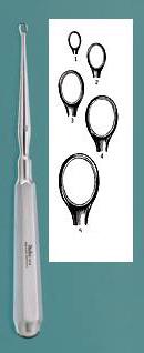 Integra Lifesciences Corp Dermal Curettes 33-11A - 1.0 Each - MDL-MIL3311A