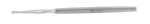 Integra LifeSciences 33-16-0 Dermal Curette, Piffard, Narrow, 1 mm, Size 00 - MDL-MIL33160 - 1 Each