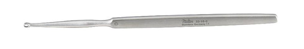 Integra LifeSciences 33-16-0 Dermal Curette, Piffard, Narrow, 1 mm, Size 00 - MDL-MIL33160 - 1 Each
