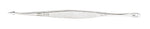 INTEGRA LIFESCIENCES Saalfield Saalfeld Comedone Extractor, Double-Ended, Spoon and Lancet End, 4-1/4" - 33-206 - 1 Each