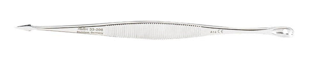 INTEGRA LIFESCIENCES Saalfield Saalfeld Comedone Extractor, Double-Ended, Spoon and Lancet End, 4-1/4" - 33-206 - 1 Each