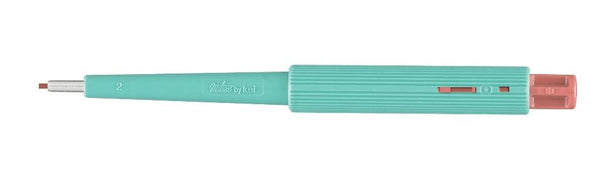 Integra LifeSciences Miltex Standard 33-31-P/25 Disposable Biopsy Punch with Plunger, 2 mm - MDL-MIL3331P25 - 25 Each
