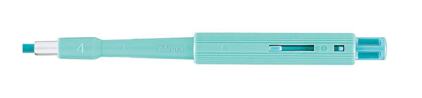 Integra LifeSciences Miltex Standard 33-34-P/25 Disposable Biopsy Punch with Plunger, 4 mm - MDL-MIL3334P25 - 25 Each