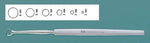 Integra LifeSciences 33-3 Dermal Curette, Fox, 5 mm - MDL-MIL333 - 1 Each