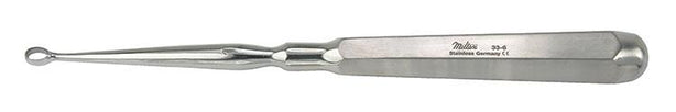 Integra LifeSciences 33-6 Dermal Curette, Piffard, Size S - MDL-MIL336 - 1 Each