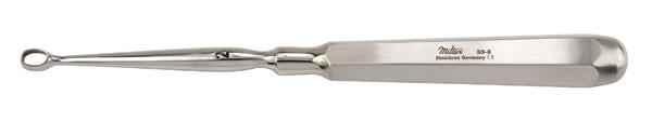 Integra LifeSciences 33-8 Dermal Curette, Piffard, Size M - MDL-MIL338 - 1 Each