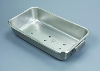 Integra Miltex Flash Autoclaving Pan with Safety Handle, Lifesciences Autoclave Pan/Parts - 3-400 - 1 Each