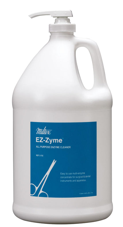 Integra LifeSciences Miltex 3-755 Ez-Zyme All Purpose Enzyme Cleaner, 1 Gallon - MDL-MIL3755 - 1 Each