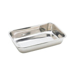 Integra LifeSciences 3-948 Stainless Steel Instrument Tray, 10-25/64" x 6-49/64" x 1-27/32" - MDL-MIL3948 - 1 Each