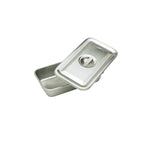 Integra LifeSciences Instrument Trays 3-949 Stainless Steel Flat Lid for 3-948 - MDL-MIL3949 - 1 Each