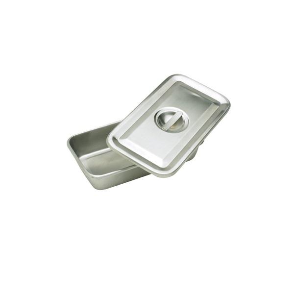 Integra LifeSciences Instrument Trays 3-949 Stainless Steel Flat Lid for 3-948 - MDL-MIL3949 - 1 Each