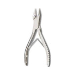 Integra LifeSciences 40-1308 Miltex Liston-Blau Bone Forceps, Straight - MDL-MIL401308 - 1 Each