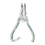 Integra LifeSciences Miltex 40-219PT Concave-Jaw Double-Action Stainless Steel Nail Nippers, 4.5" - MDL-MIL40219PT - 1 Each