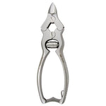 Integra LifeSciences Miltex 40-219 Concave-Jaw Double-Action Stainless Steel Nail Nippers, 6" - MDL-MIL40219 - 1 Each