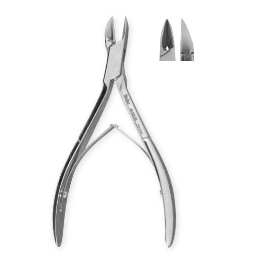 Integra LifeSciences Miltex 40-224 Straight Stainless Steel Nail Nippers, 4" - MDL-MIL40224 - 1 Each