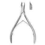Integra LifeSciences Miltex 40-245-SS 4" Tissue and Cuticle Nippers - MDL-MIL40245SS - 1 Each