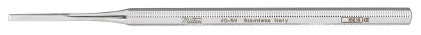 Integra Lifesciences Miltex Nail Splitter, Straight, 2 mm Wide, 5-1/4" - 40-59 - 1 Each