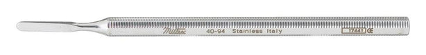 Integra Miltex Blunt Locke Elevator 5", Large Blade, 5 mm x 22 mm, Lifesciences 40-96 - MDL-MIL4096 - 1 Each