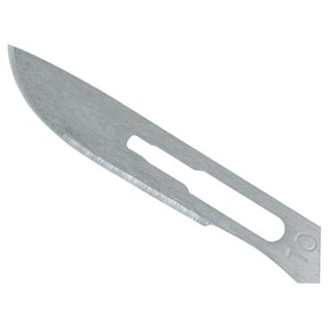 Integra Lifesciences Corp Miltex Carbon Steel Surgical Blades 4-110 - 100.0 Each