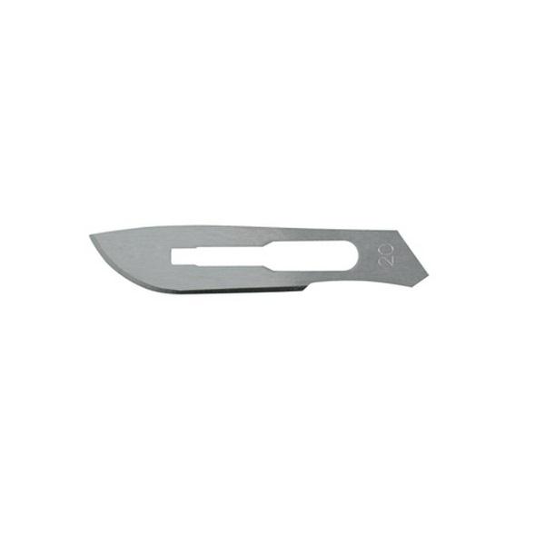 Integra Lifesciences Corp Miltex Carbon Steel Surgical Blades 4-120 - 100.0 Each