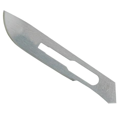 Integra Lifesciences Corp Miltex Carbon Steel Surgical Blades 4-121 - 100.0 Each