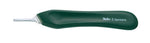 Integra Lifesciences Corp Self-Locking Chisel Blade Handles 42478 - 1.0 Each - MDL-MIL418