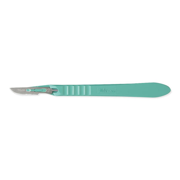 Integra Lifesciences Corp Miltex Disposable Stainless Steel Scalpels 4-410 - 10.0 Each