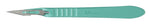 Integra Lifesciences Corp Miltex Disposable Stainless Steel Scalpels 4-411 - 10.0 Each