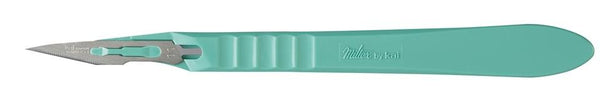 Integra Lifesciences Corp Miltex Disposable Stainless Steel Scalpels 4-411 - 10.0 Each