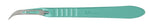 Integra Lifesciences Corp Miltex Disposable Stainless Steel Scalpels 4-412 - 10.0 Each