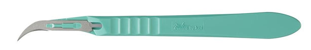 Integra Lifesciences Corp Miltex Disposable Stainless Steel Scalpels 4-412 - 10.0 Each