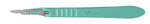 Integra Lifesciences Corp Miltex Disposable Stainless Steel Scalpels 4-415 - 10.0 Each