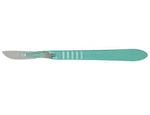 Integra Lifesciences Corp Miltex Disposable Stainless Steel Scalpels 4-422 - 10.0 Each