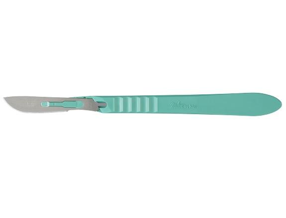 Integra Lifesciences Corp Miltex Disposable Stainless Steel Scalpels 4-422 - 10.0 Each